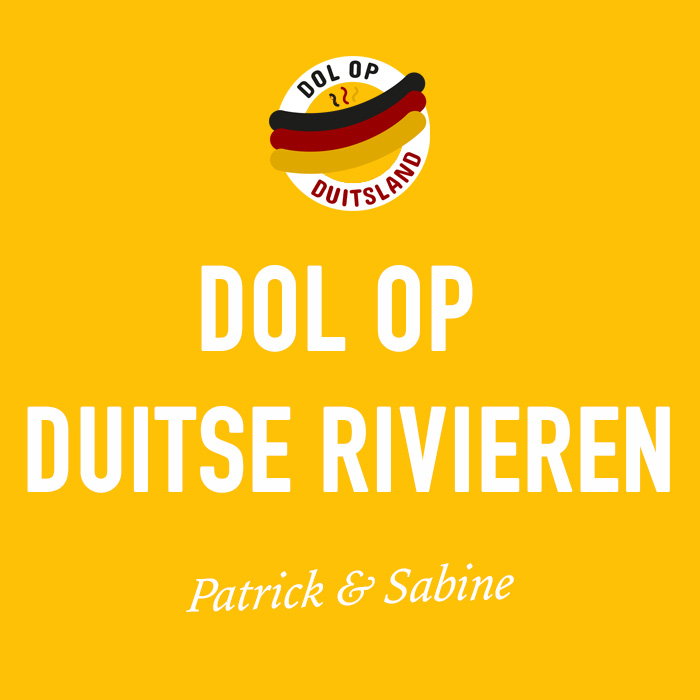 Dol op de Duitse rivieren