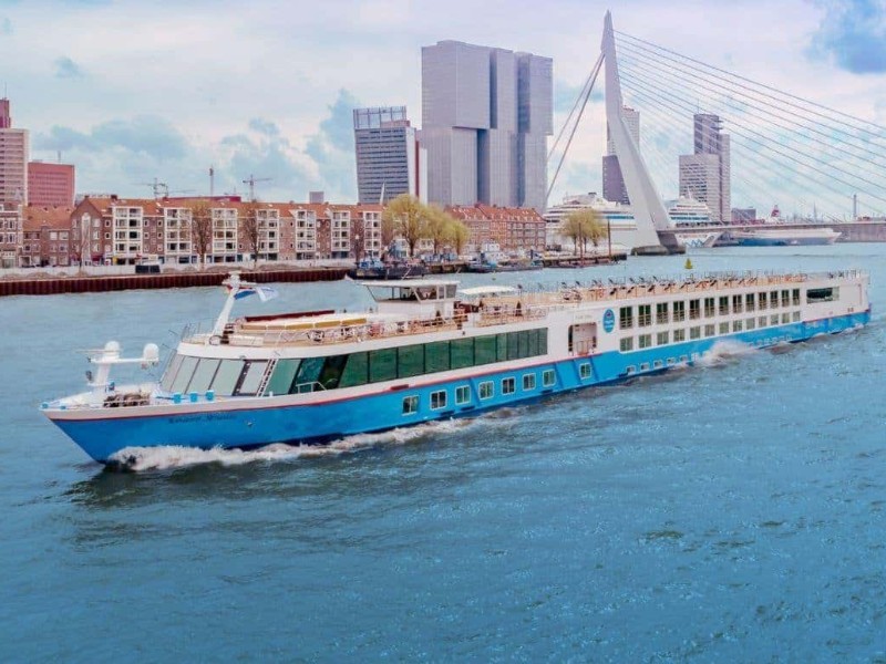 het johann strauss schip