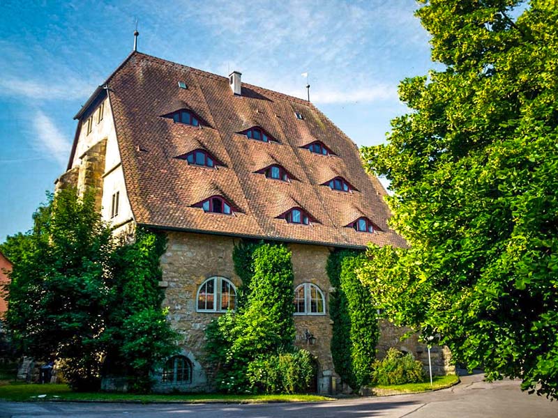 Jugendherberge Youth Hostel Rothenburg Ob Der Tauber