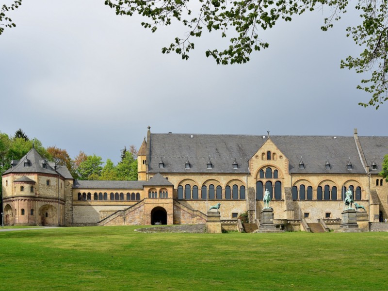 De Keizerpalts in Goslar