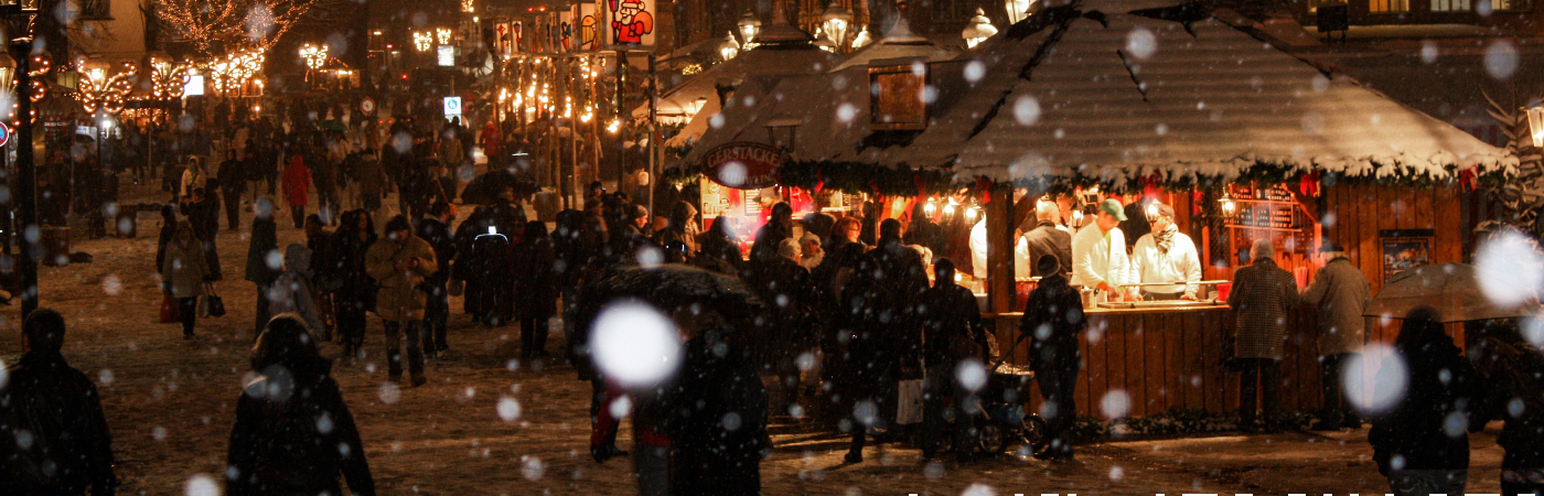 Heerlijk in de kerstsfeer komen doe je op de mooiste Duitse kerstmarkten!