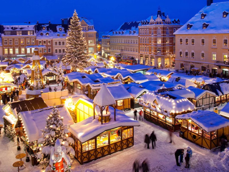 Kerstmarkt in Keulen