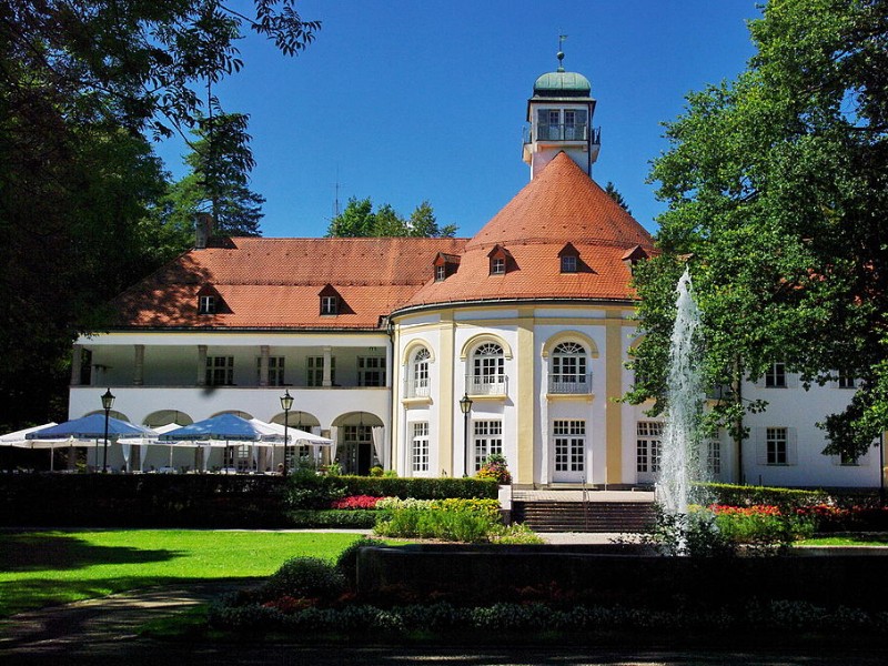 Het Kurhaus in Bad Tölz