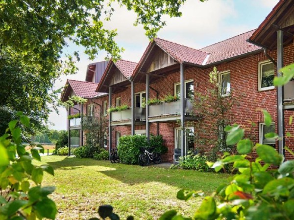 Het Landhotel Hermannhöhe bij Legden