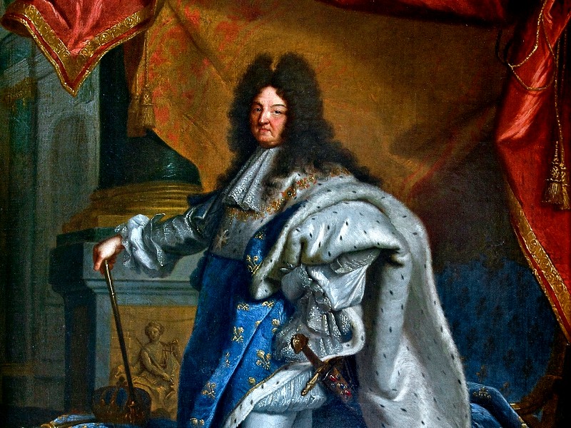 Lodewijk XIV, stichter van de stad Saarlouis