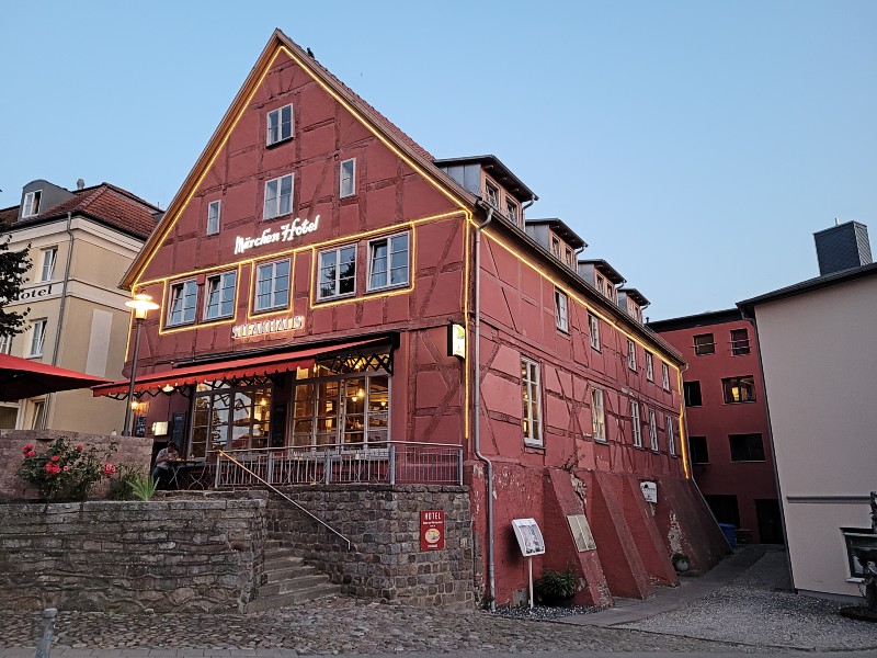Märchenhotel in Bergen auf Rügen