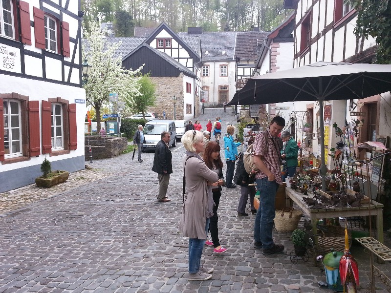 Een markt in Blankenheim