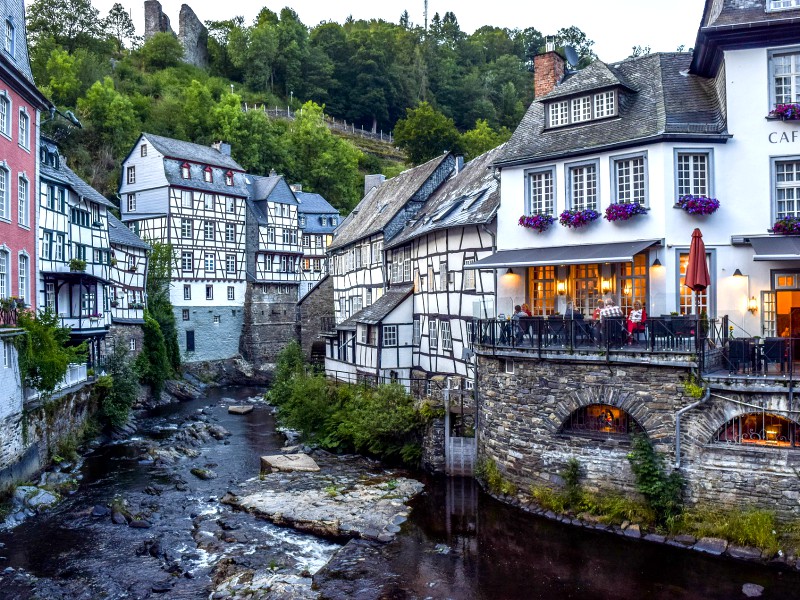 Vakantie West-Duitsland, lekker (en) dichtbij