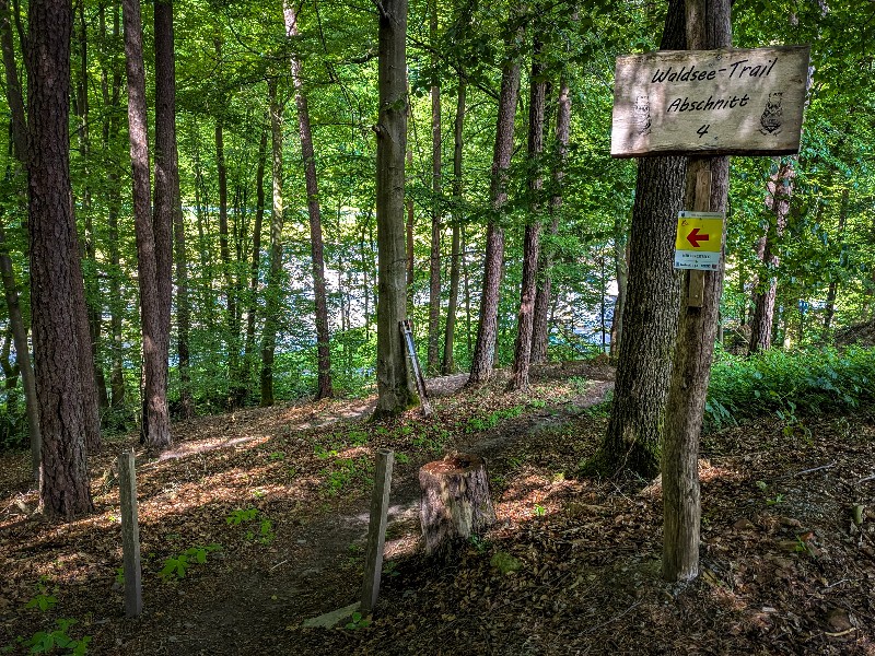 MTB-trail in het Räuberland