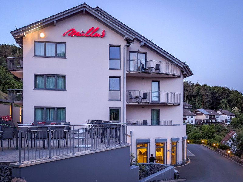 Müller's Landhotel in Mespelbrunn