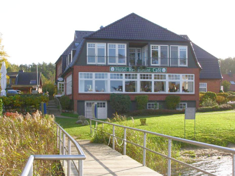 Wij logeerden bij Gasthaus Niederkleveez
