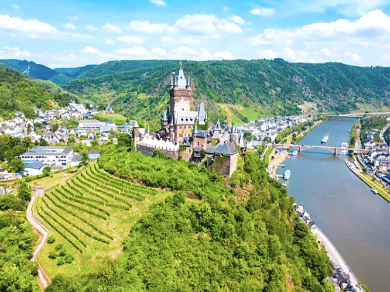Oad Wandelreis Vulkaaneifel & Chochem 5 dagen