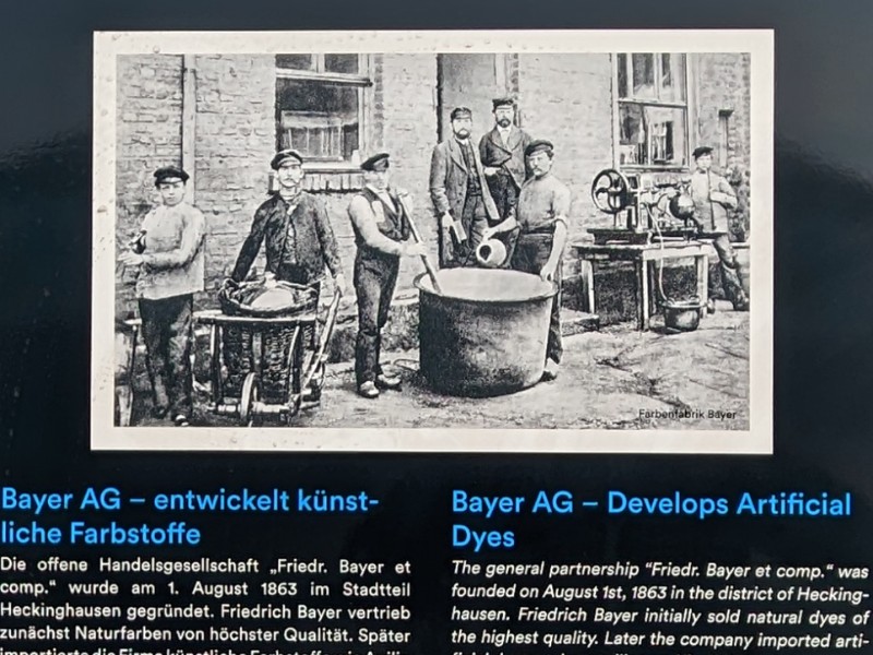 Het ontstaan van concern Bayer in Wuppertal