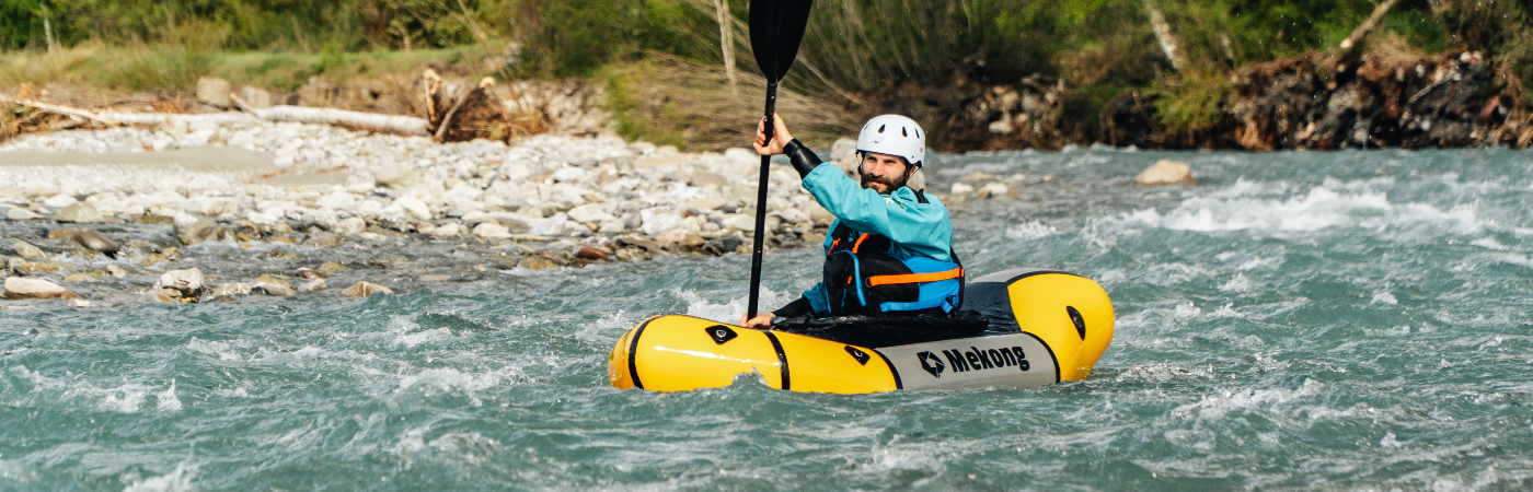 Packraft travel biedt stoere reizen door Duitsland waarbij je deels reist per raft