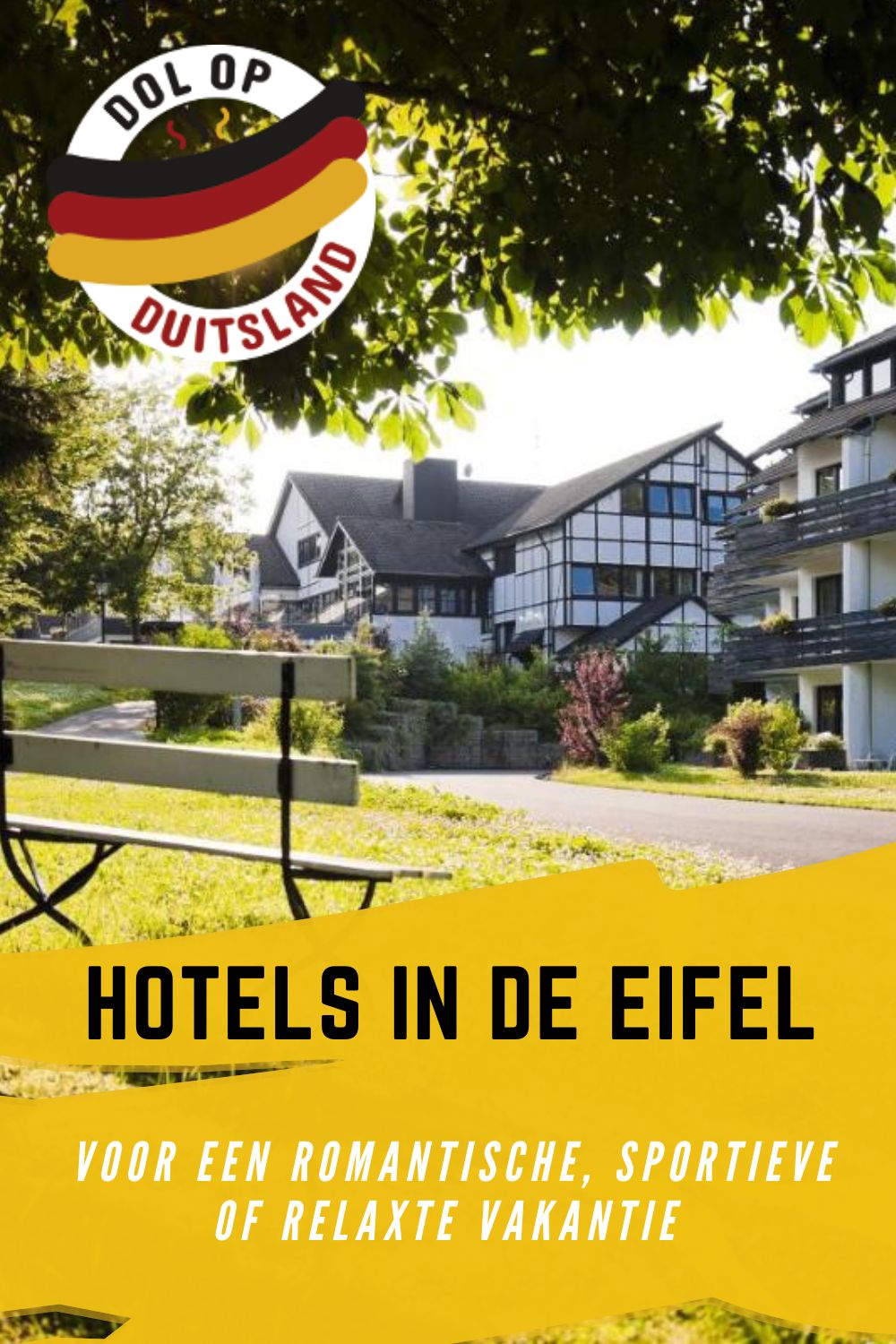 Bewaar deze hotels in de Eifel op pinterest