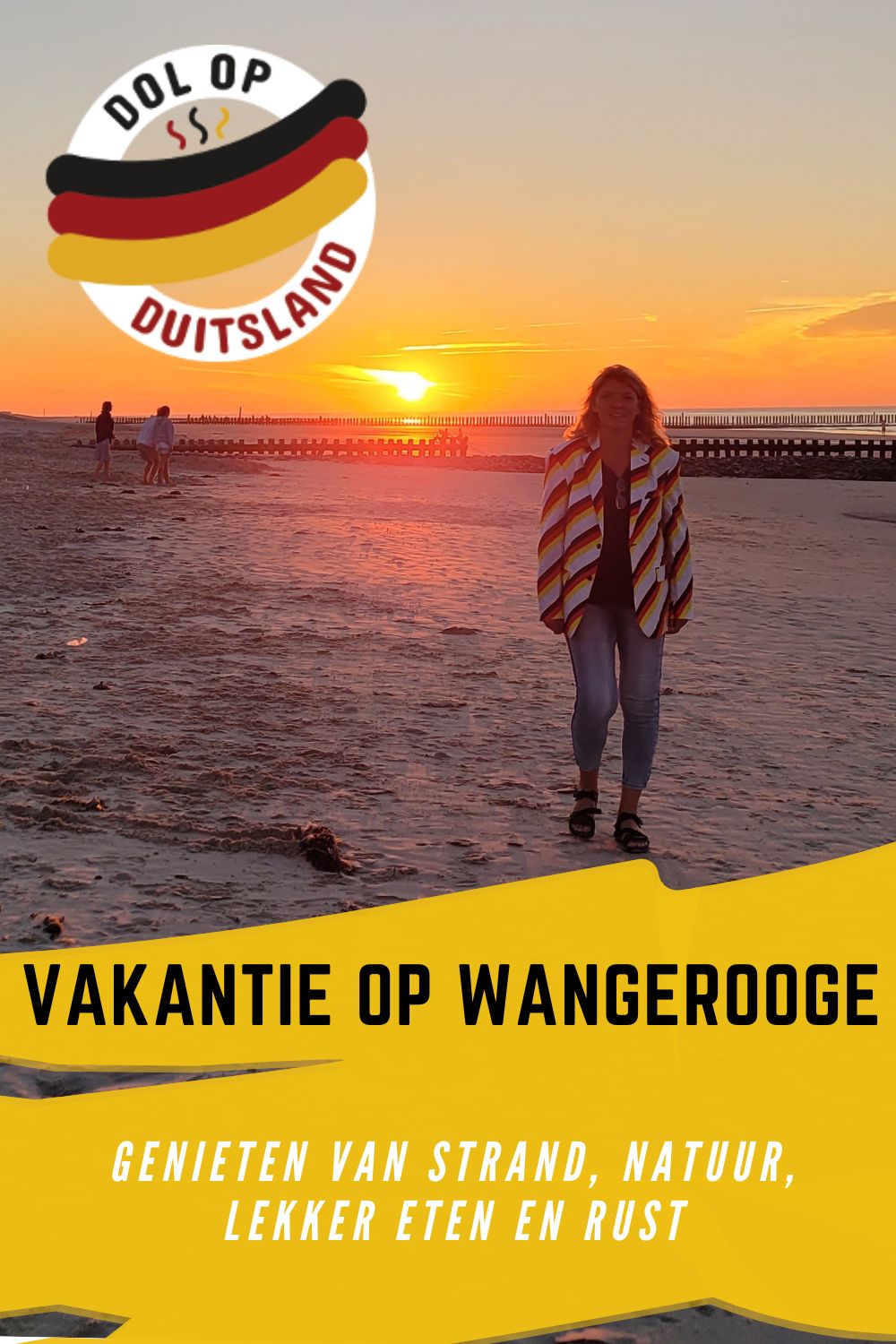 Bewaar de pin over Wangerooge op Pinterest