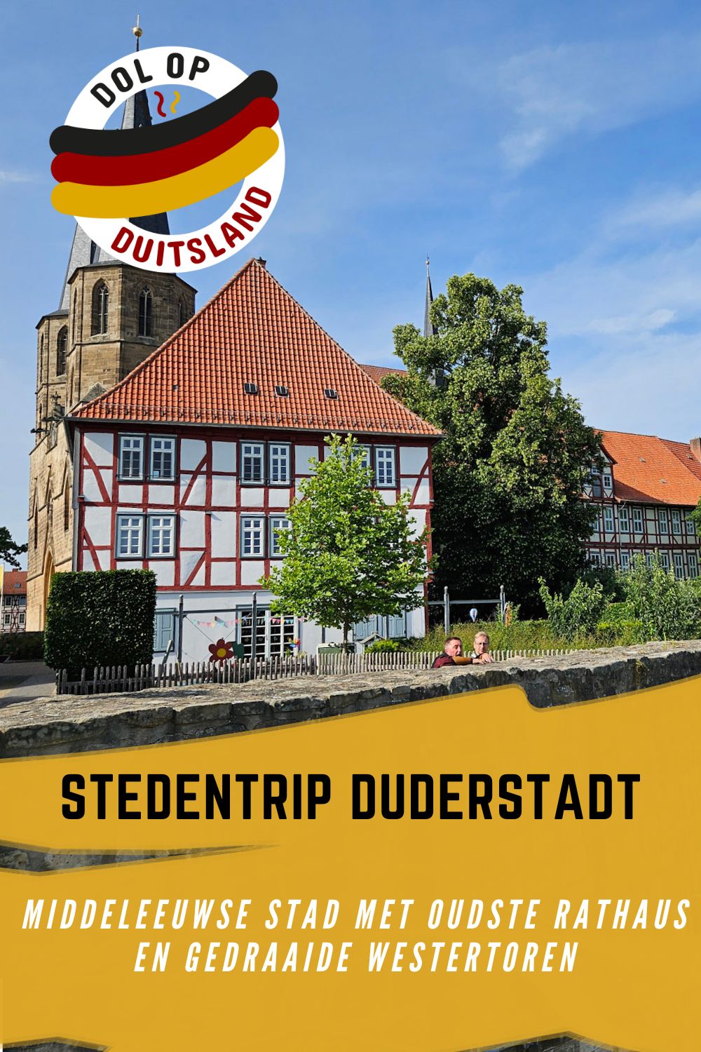 Bewaar deze pin over Duderstadt op Pinterest