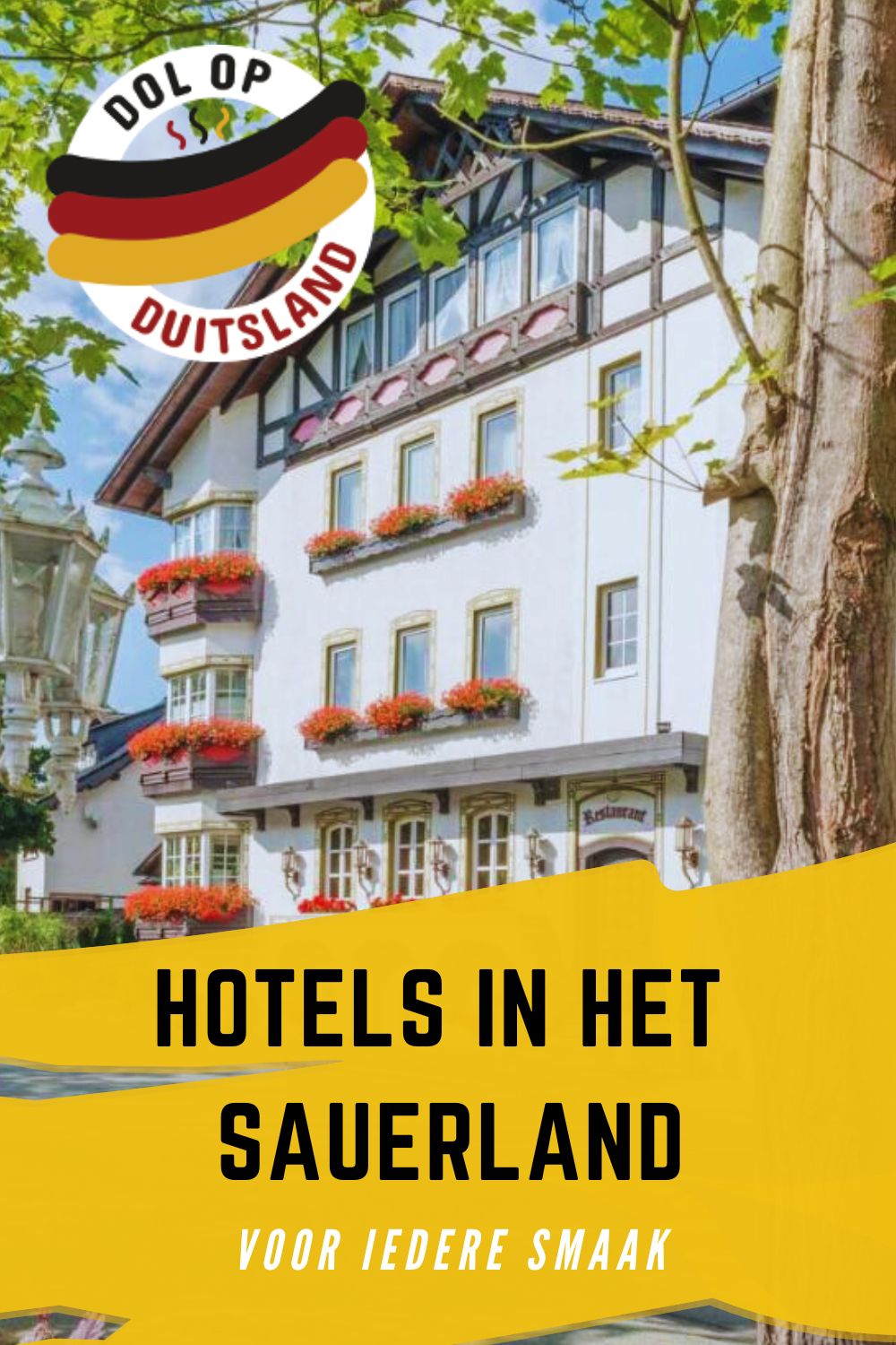 Bewaar deze pin over hotels in het Sauerland