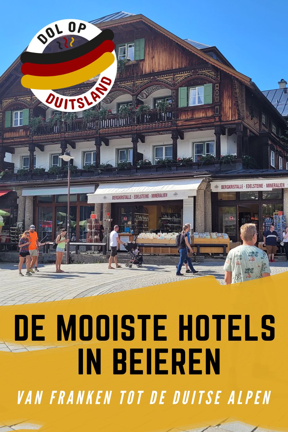 Bewaar deze pin over de mooiste hotels in Beieren