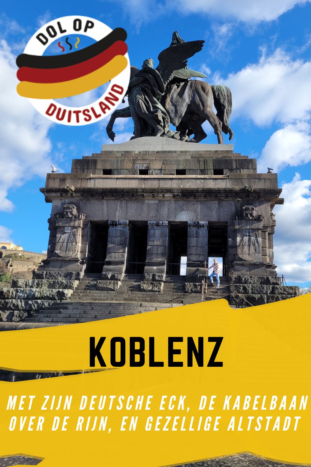 Bewaar deze pin over Koblenz op Pinterest