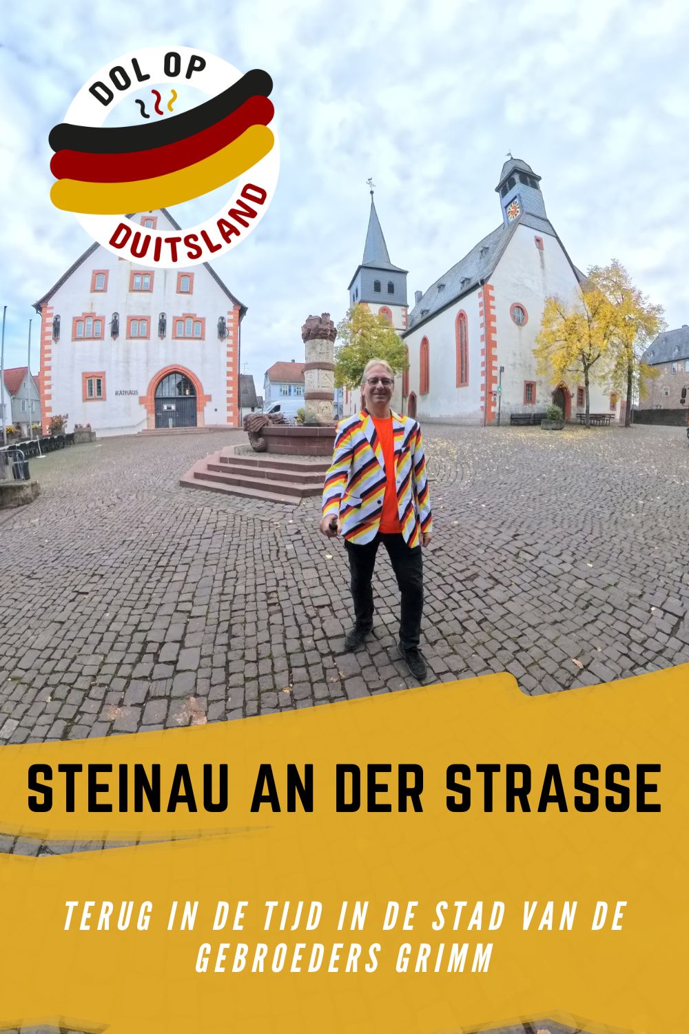 Bewaar deze pin van Steinau an der Strasse, terug in de tijd in de stad van de gebroeders Grimm, op pinterest