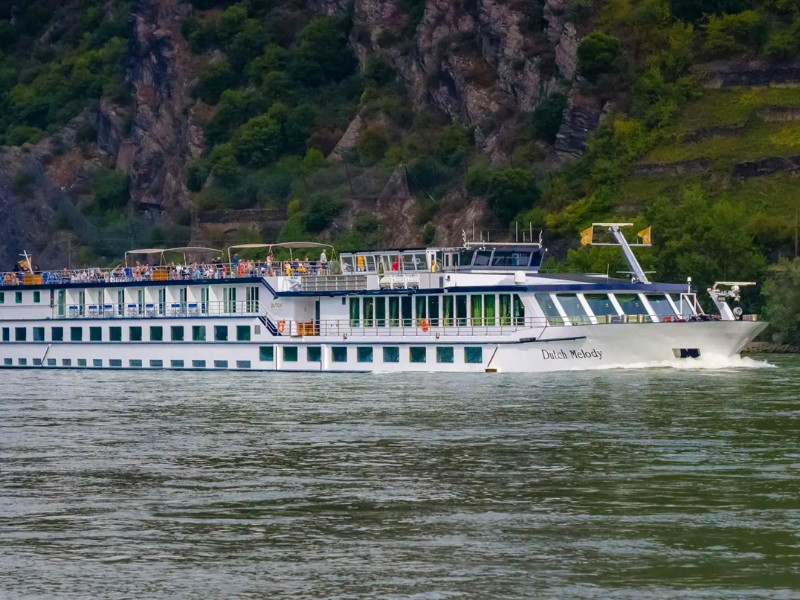 Het schip de Dutch Melody