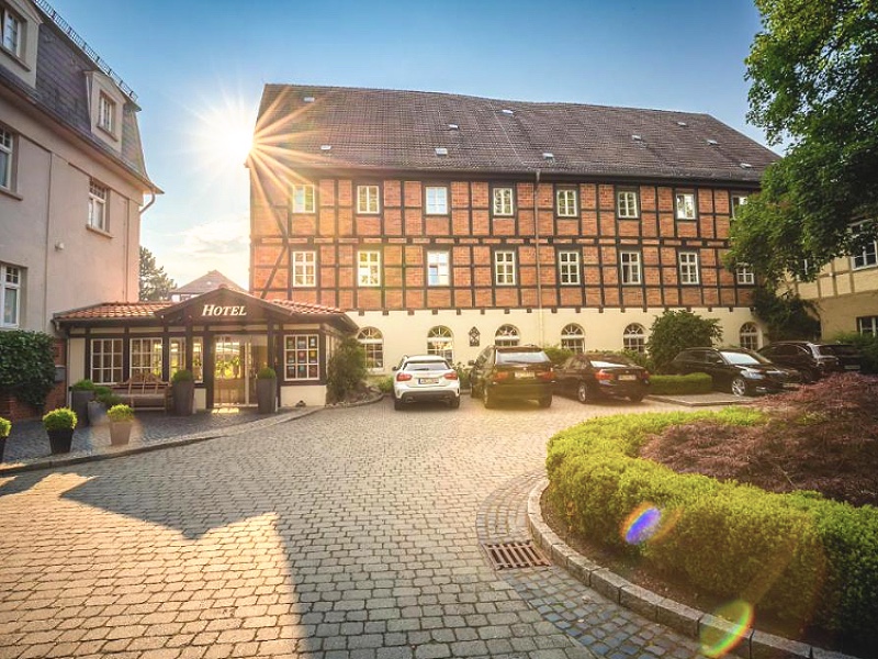 Romantik Hotel am Brühl