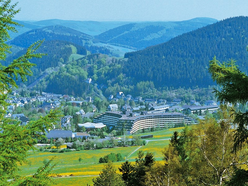 Uitzicht op Sauerland Stern