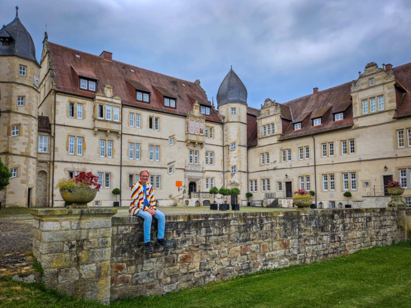 Patrick bij Schlosshotel Münchhausen