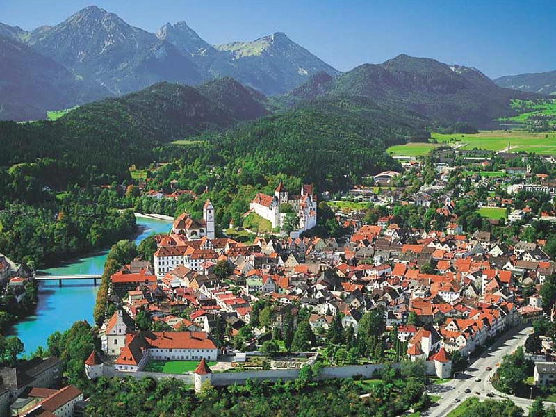 SNP Wandelreis allgäu 5 dagen