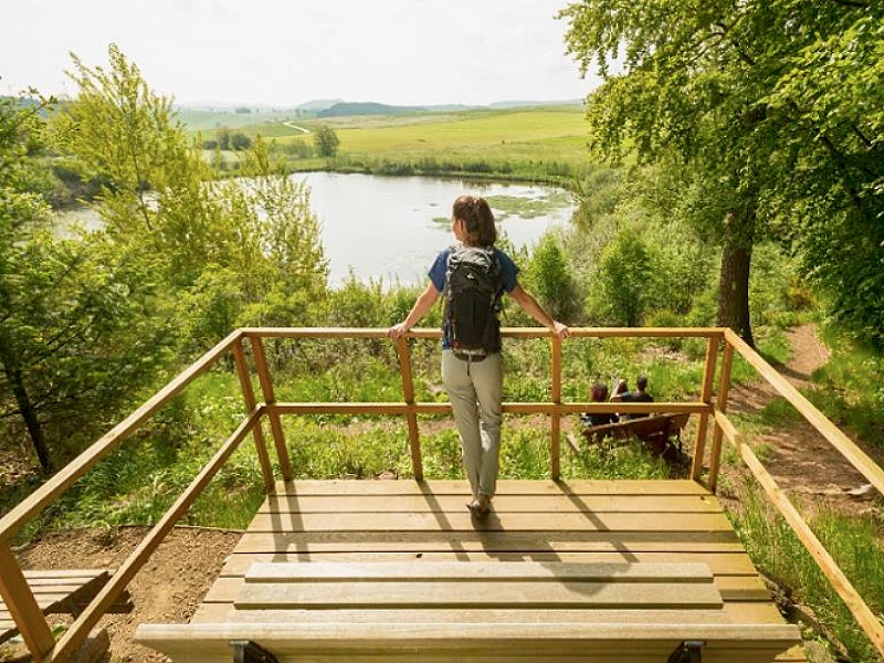 SNP Wandelreis Gerolsteiner Land 5 dagen