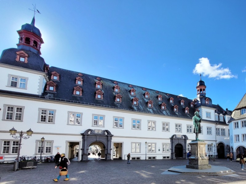 Het stadhuis van Koblenz