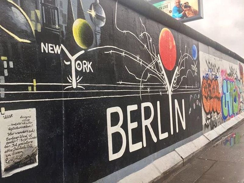 De Berlijnse muur