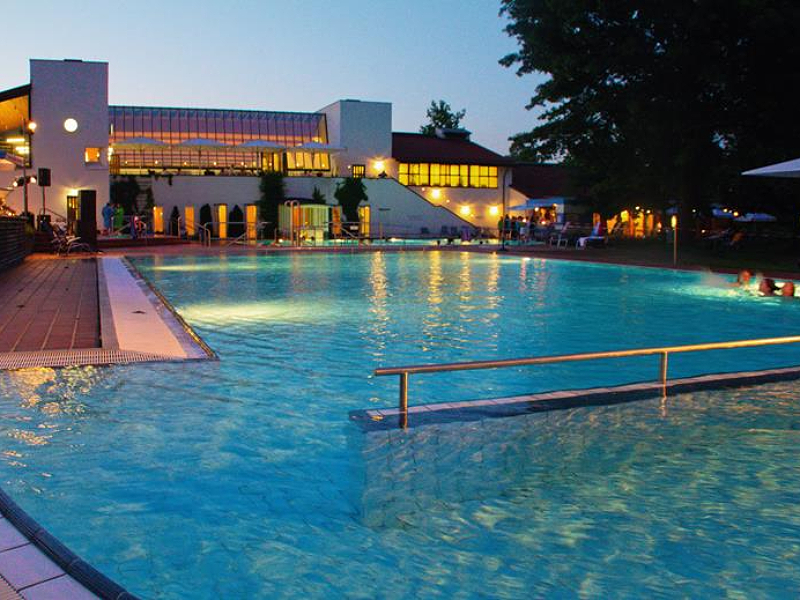 Hotel Birnbacher hof in Beieren, op loopafstand van de Thermen waar je lekker kunt ontspannen