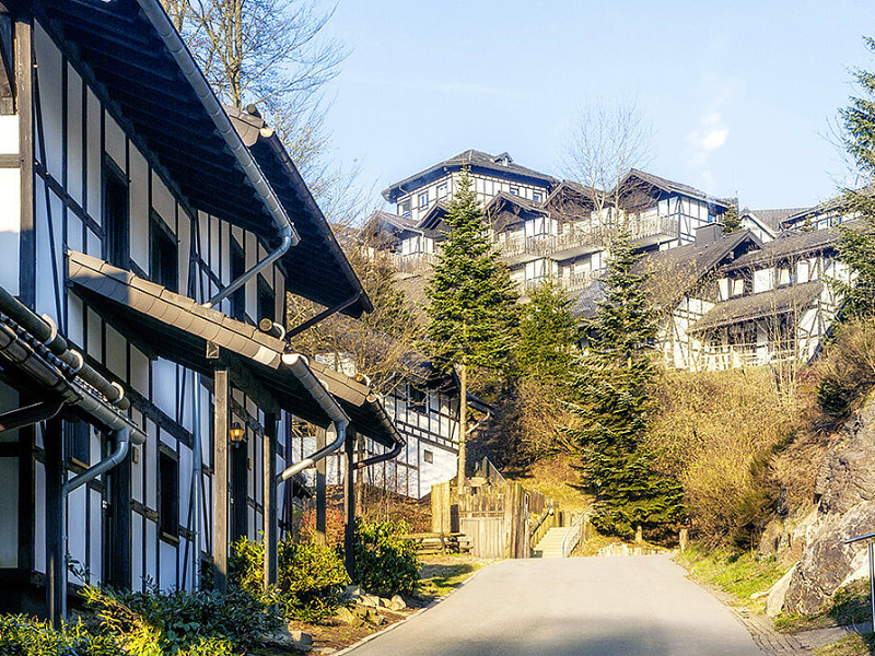 Vakantiepark en sportresort Dorint Hotel in Winterberg.