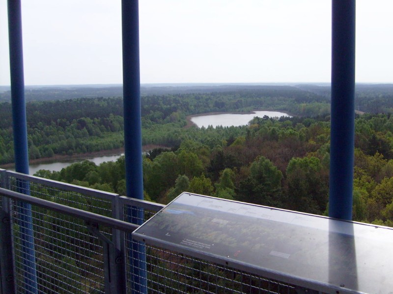 Uitzicht vanuit de Käflingsbergturm
