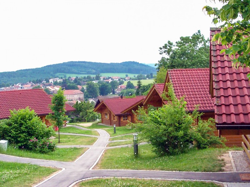 Het mooie kleinschalige vakantiepark Stamsried