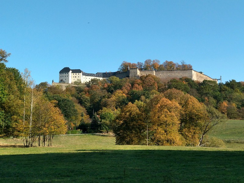 De vesting Königstein