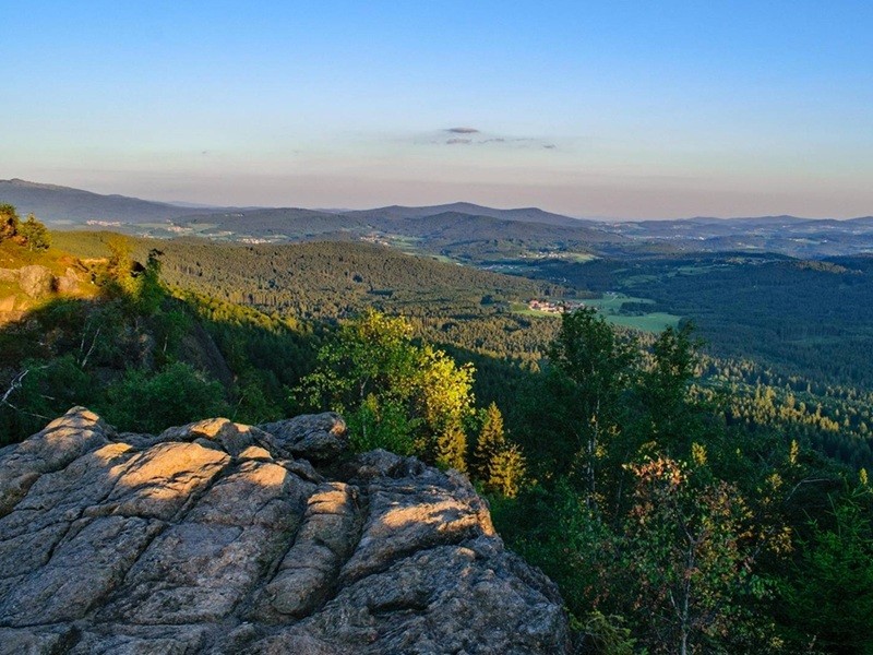 Wandelvakantie vanuit Bodenmais