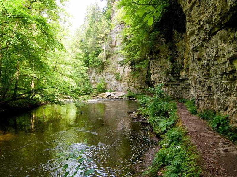 Wandelvakantie Duitsland wandelreis Schluchtensteig