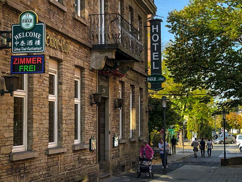 Hotel Westfälischer Hof in Hattingen