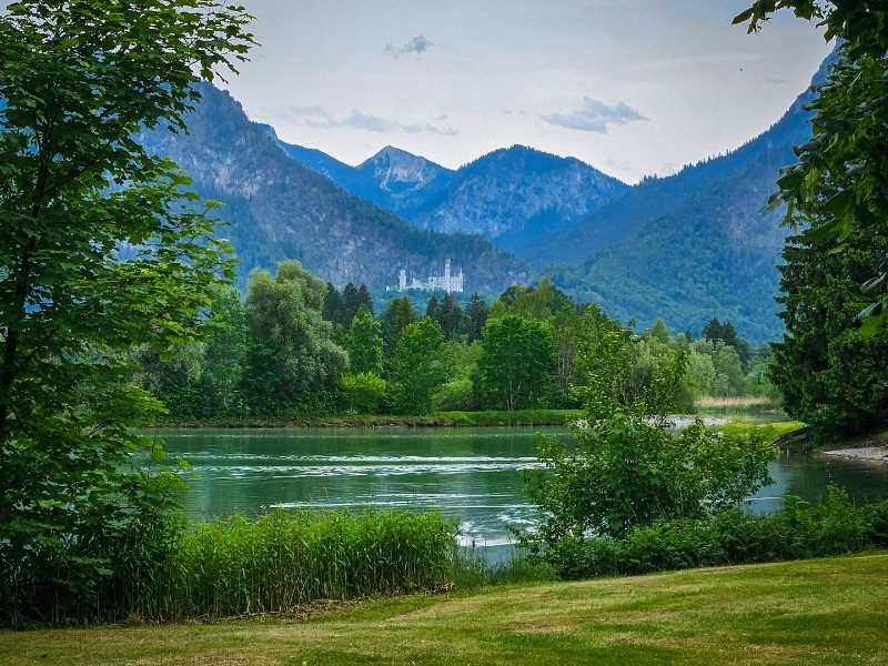 De Allgaü: meren, bergen en kastelen zoals Neuschwanstein