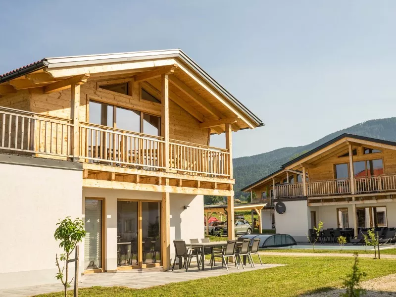 Luxe chalets in Inzell met eigen zwembad, Beieren, Duitsland, groepsaccommodatie
