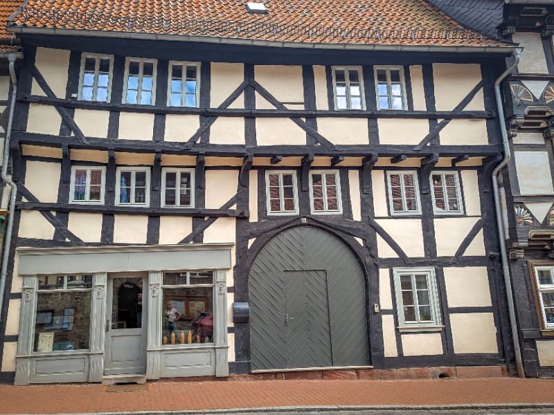 Laatgotisch vakwerkhuis Am Markt 12