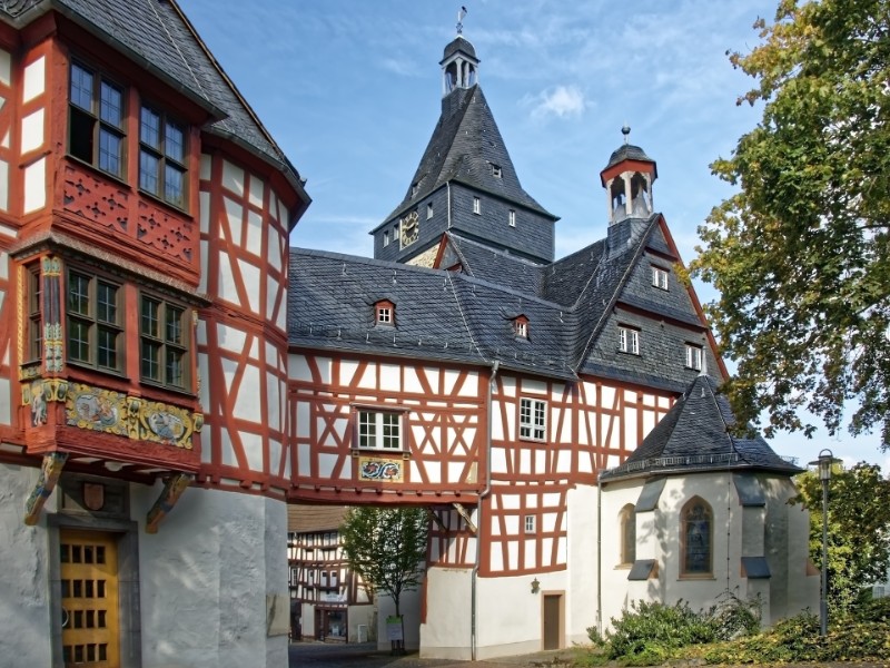 Het prachtige Amthof in Bad Camberg