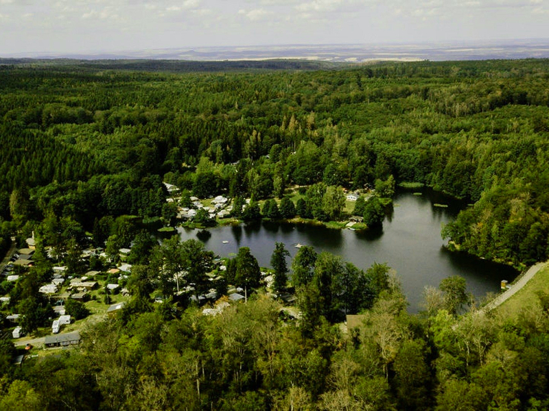 Camping Bremer Teich in Duitsland aan het stuwmeer de Bremer Teich