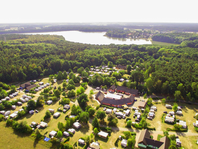 De heerlijke camping Spreewaldtor in Oost Duitsland heeft alles voor en fijne vakantie!