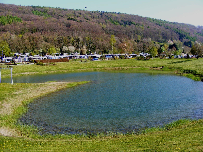 De gezinsvriendelijke campin Sonnewiese in het Sauerland in Duitsland