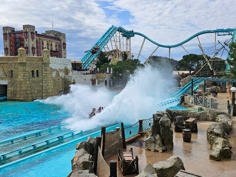 De Atlantica SuperSplash in Portugal