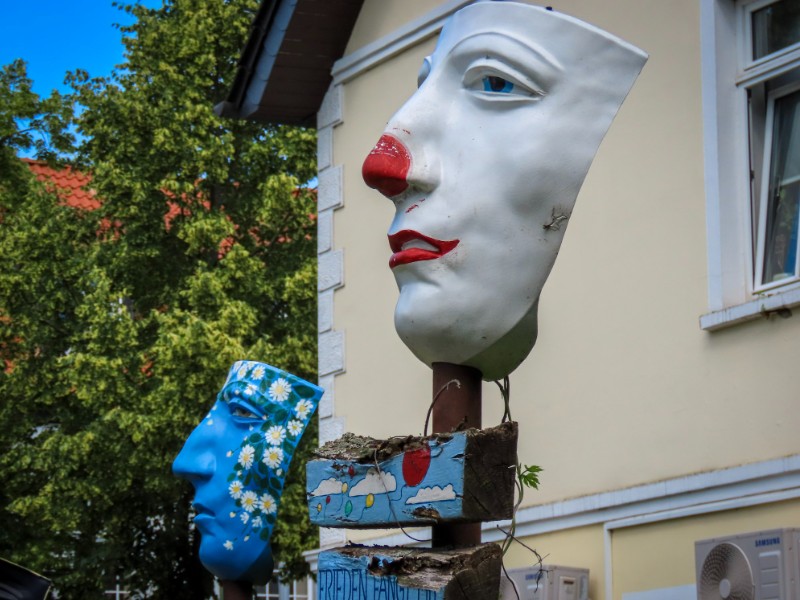 Gezichten in Bad Essen
